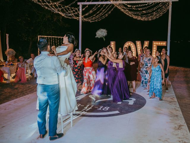 La boda de Ricardo y Mayra en Huatulco, Oaxaca 66