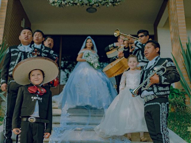 La boda de Irving y Karina en Comitán de Domínguez, Chiapas 13