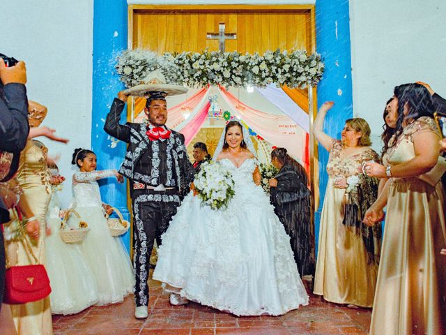 La boda de Irving y Karina en Comitán de Domínguez, Chiapas 16