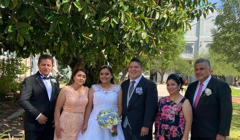 La boda de Enrique  y Aimeé  en Aguascalientes, Aguascalientes