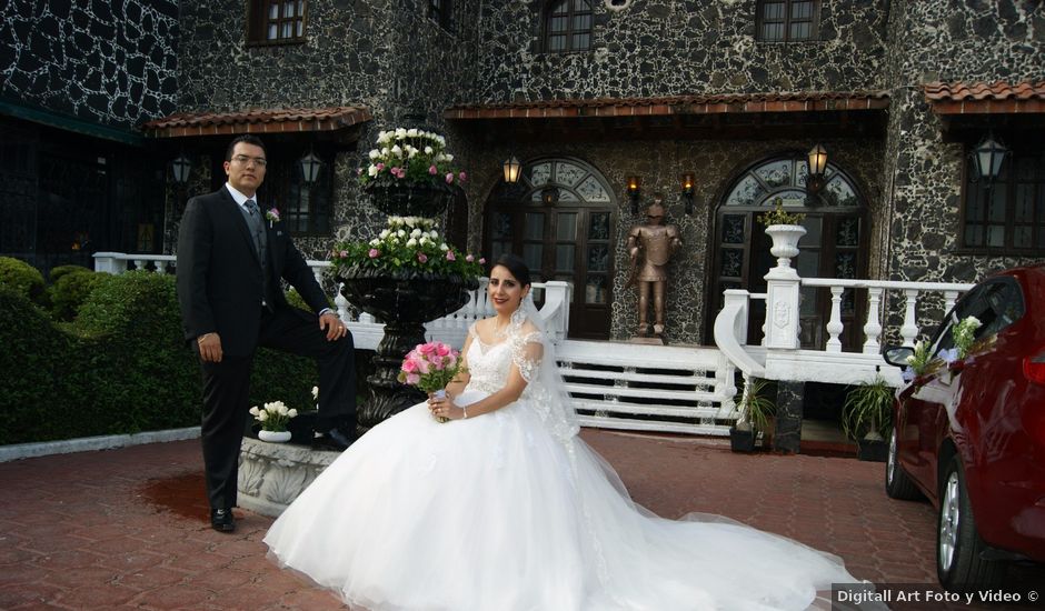 La boda de David y Karina en Tlalpan, Ciudad de México