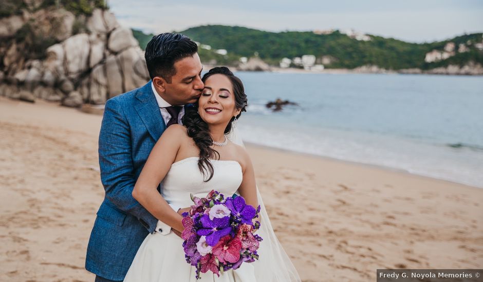 La boda de Ricardo y Mayra en Huatulco, Oaxaca