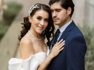 La boda de Luis y Kari