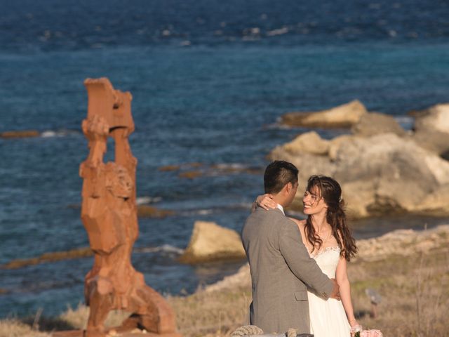 La boda de Gabriel y Magaly en Isla Mujeres, Quintana Roo 10