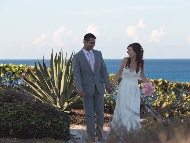 La boda de Gabriel y Magaly en Isla Mujeres, Quintana Roo 11