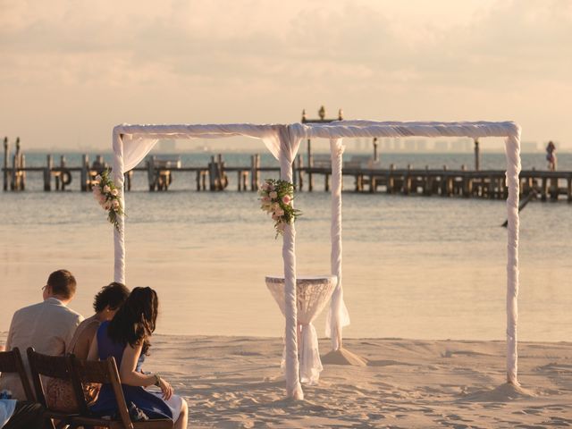 La boda de Gabriel y Magaly en Isla Mujeres, Quintana Roo 13