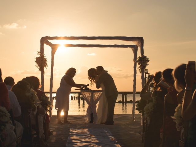La boda de Gabriel y Magaly en Isla Mujeres, Quintana Roo 18