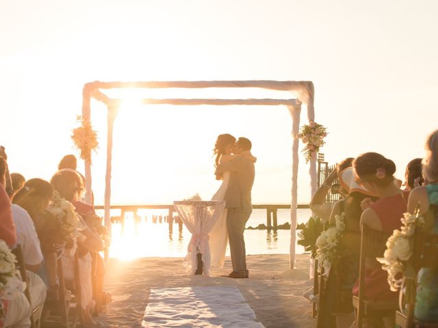 La boda de Gabriel y Magaly en Isla Mujeres, Quintana Roo 19