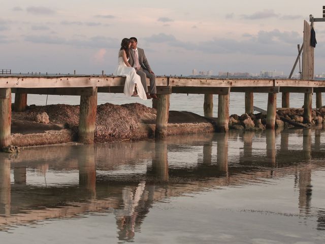 La boda de Gabriel y Magaly en Isla Mujeres, Quintana Roo 20