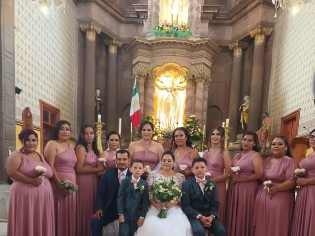 La boda de Jonattan  y Laura  en San Juan del Río, Querétaro 3