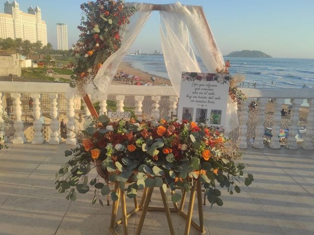 La boda de Adrian y Annedia en Mazatlán, Sinaloa 1
