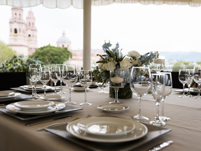 La boda de Kari y Luis en Morelia, Michoacán 3