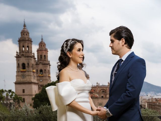 La boda de Kari y Luis en Morelia, Michoacán 18