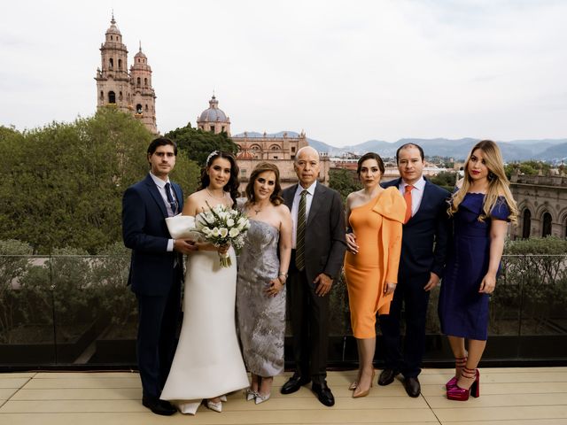 La boda de Kari y Luis en Morelia, Michoacán 50