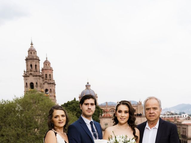 La boda de Kari y Luis en Morelia, Michoacán 51