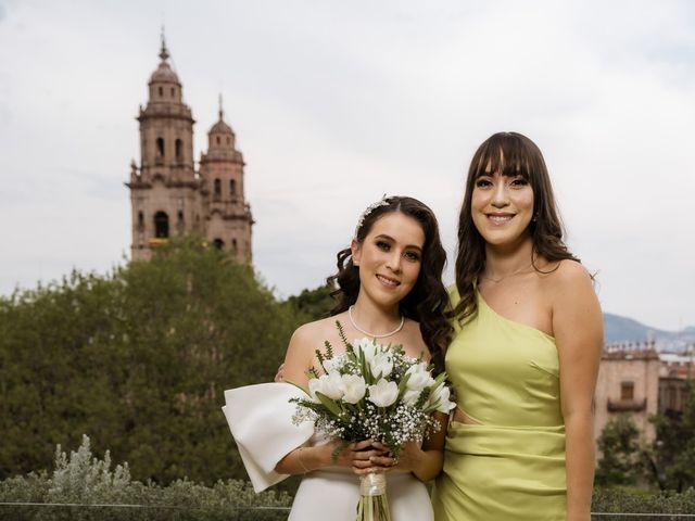 La boda de Kari y Luis en Morelia, Michoacán 64