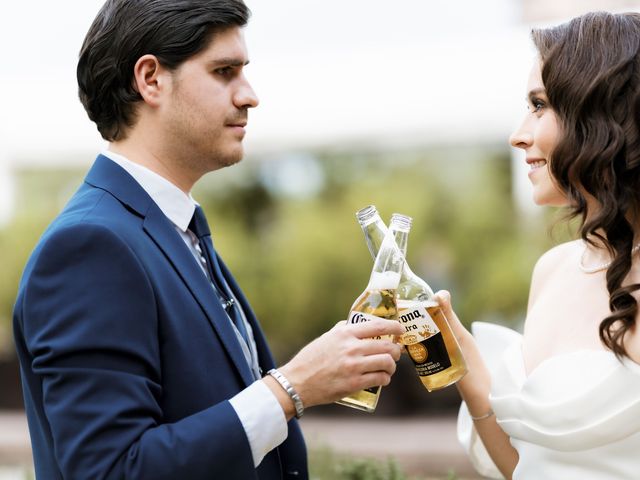 La boda de Kari y Luis en Morelia, Michoacán 182