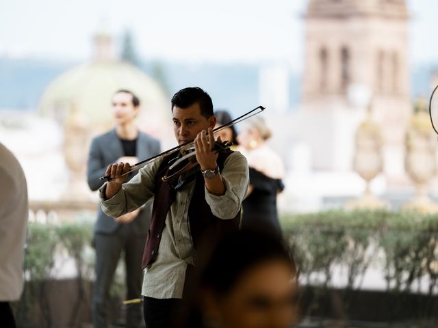 La boda de Kari y Luis en Morelia, Michoacán 202