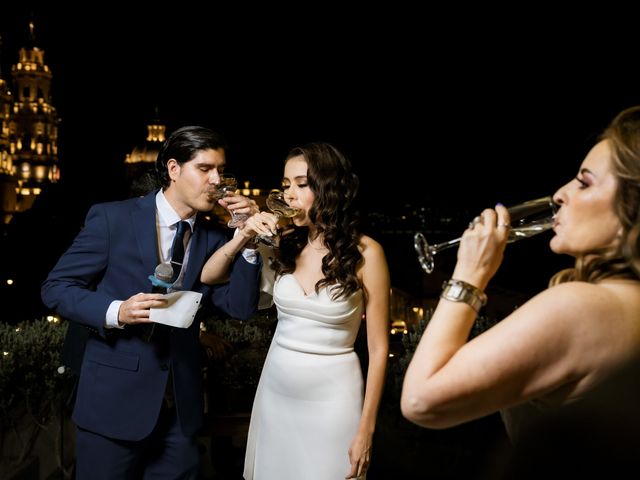 La boda de Kari y Luis en Morelia, Michoacán 260