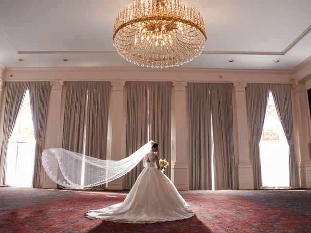 La boda de David y Sandra en Chihuahua, Chihuahua 29