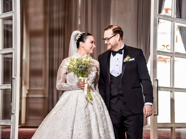 La boda de David y Sandra en Chihuahua, Chihuahua 32