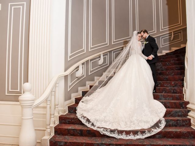 La boda de David y Sandra en Chihuahua, Chihuahua 34