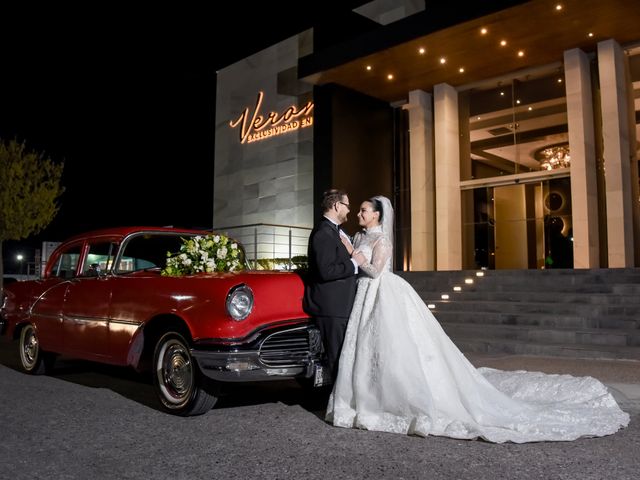 La boda de David y Sandra en Chihuahua, Chihuahua 43