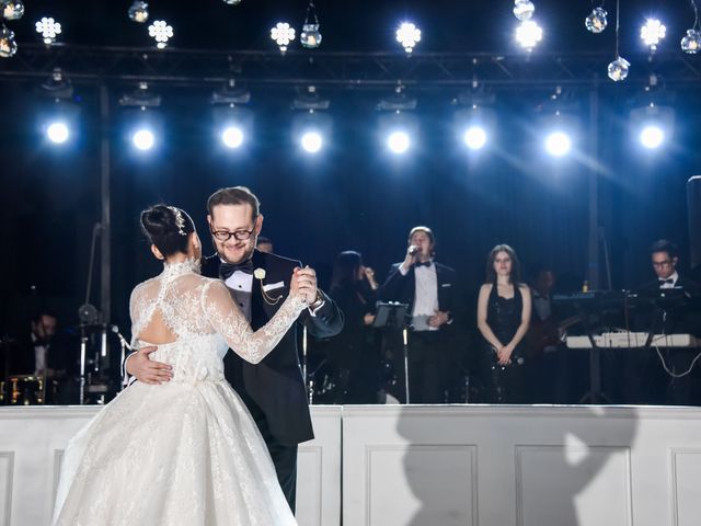 La boda de David y Sandra en Chihuahua, Chihuahua 61
