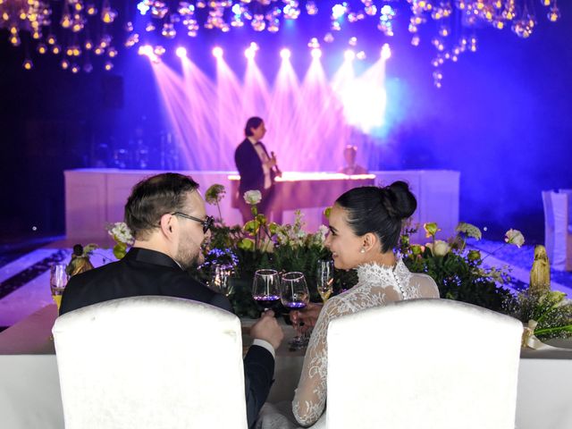 La boda de David y Sandra en Chihuahua, Chihuahua 68