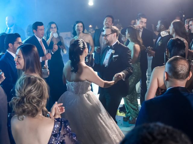 La boda de David y Sandra en Chihuahua, Chihuahua 79