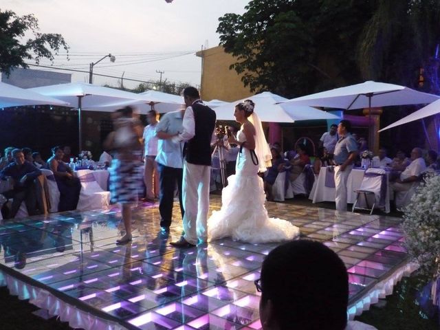 La boda de Alfredo y Dania en Cuernavaca, Morelos 7