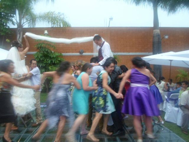 La boda de Alfredo y Dania en Cuernavaca, Morelos 9
