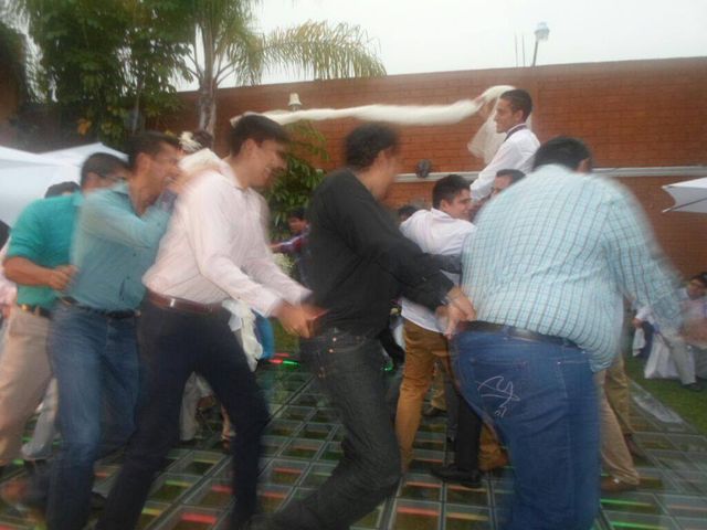 La boda de Alfredo y Dania en Cuernavaca, Morelos 10