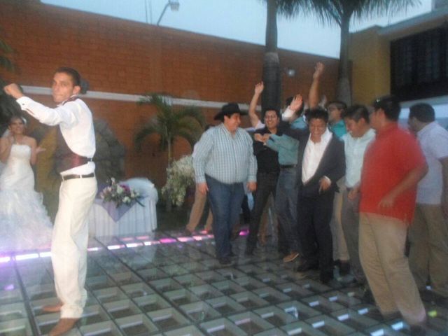 La boda de Alfredo y Dania en Cuernavaca, Morelos 11