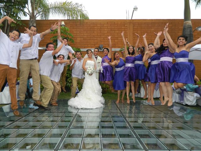 La boda de Alfredo y Dania en Cuernavaca, Morelos 2