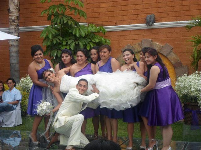 La boda de Alfredo y Dania en Cuernavaca, Morelos 13