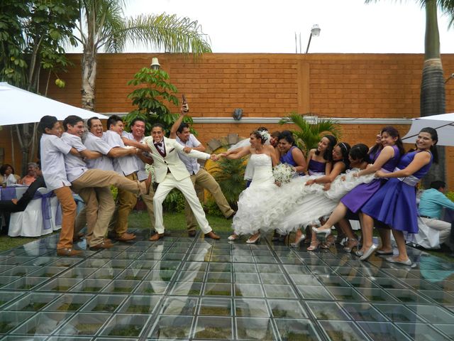 La boda de Alfredo y Dania en Cuernavaca, Morelos 14
