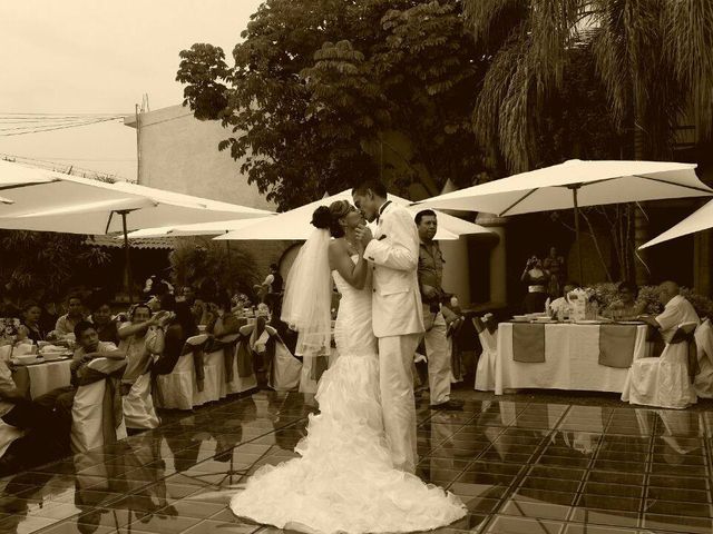 La boda de Alfredo y Dania en Cuernavaca, Morelos 15