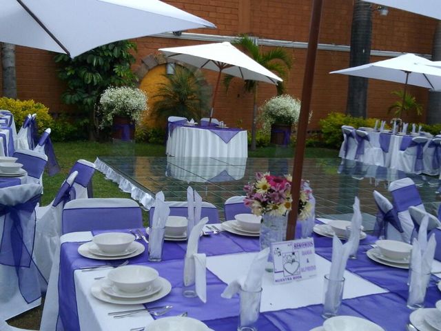La boda de Alfredo y Dania en Cuernavaca, Morelos 26