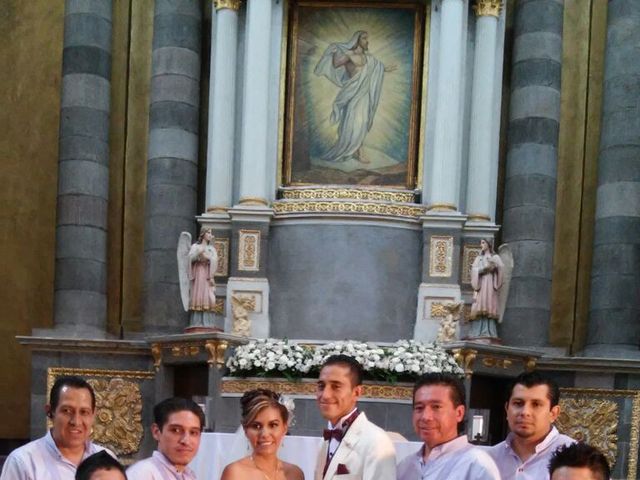 La boda de Alfredo y Dania en Cuernavaca, Morelos 32