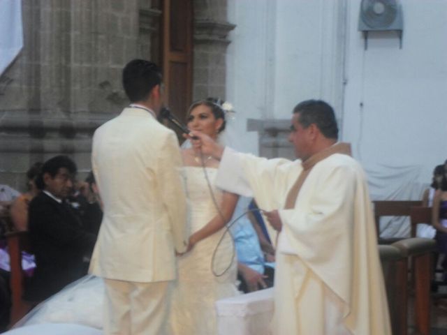 La boda de Alfredo y Dania en Cuernavaca, Morelos 34