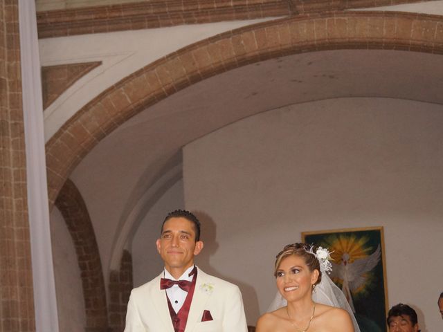 La boda de Alfredo y Dania en Cuernavaca, Morelos 36