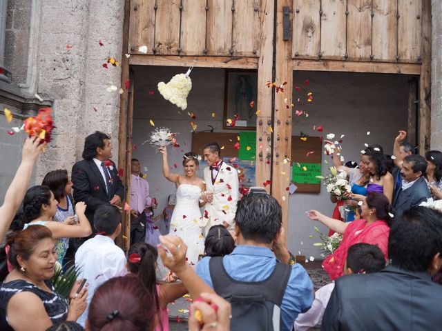 La boda de Alfredo y Dania en Cuernavaca, Morelos 45