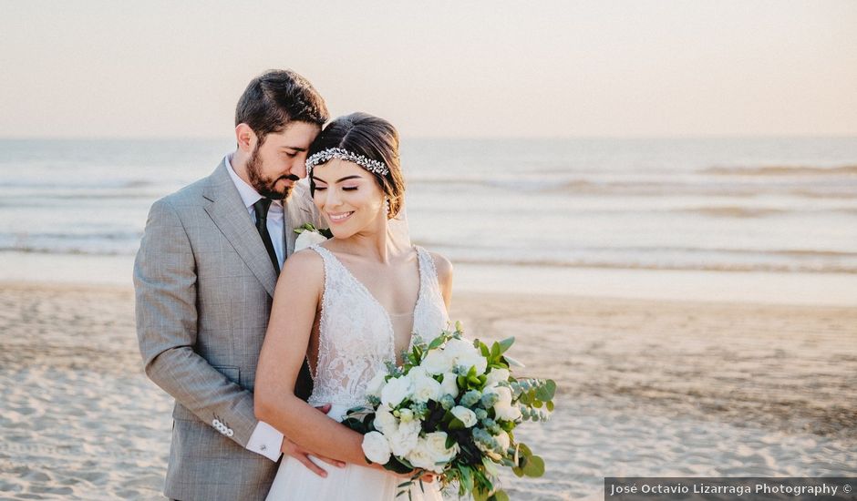 La boda de Erick y Greissy en Mazatlán, Sinaloa