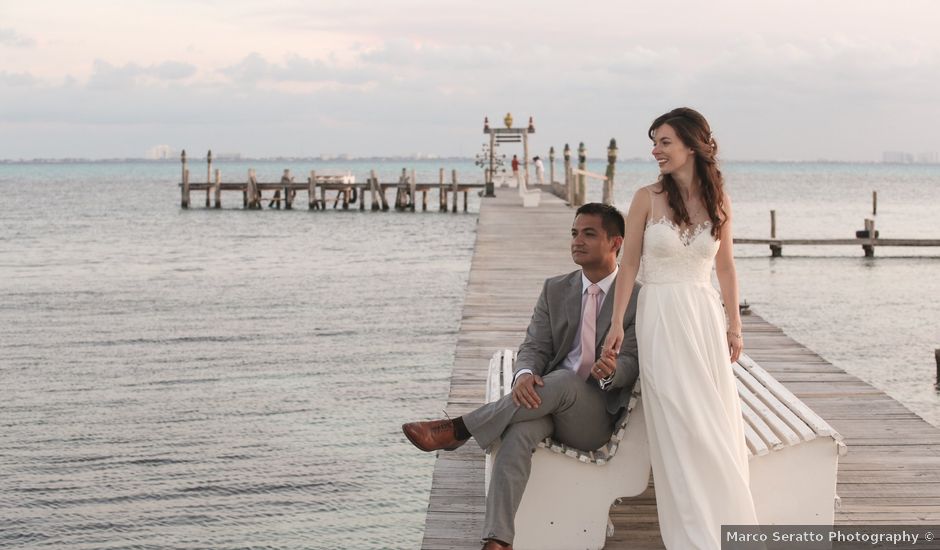 La boda de Gabriel y Magaly en Isla Mujeres, Quintana Roo
