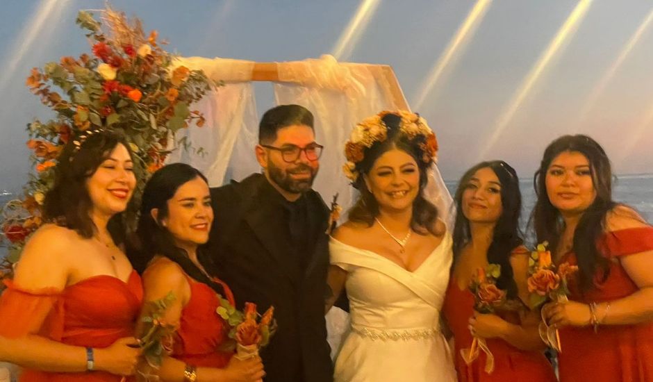La boda de Adrian y Annedia en Mazatlán, Sinaloa