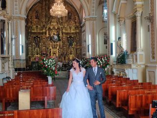La boda de Alejandra  y Alfonso