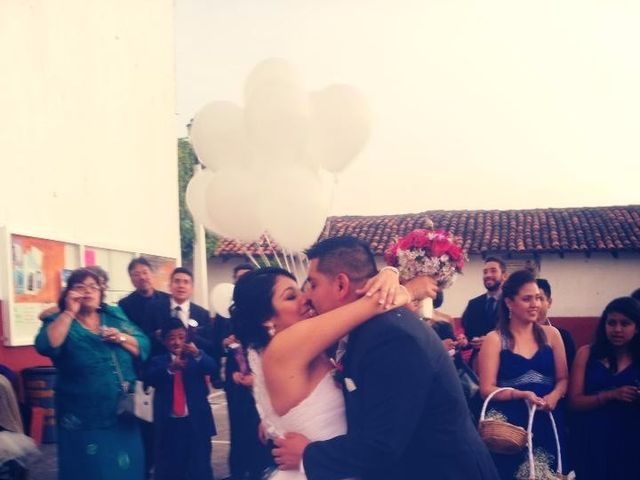 La boda de Roberto y Sara en Ixtapan de La Sal, Estado México 7