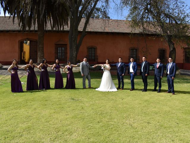 La boda de Mirsha  y Estefanía en Ayapango, Estado México 1