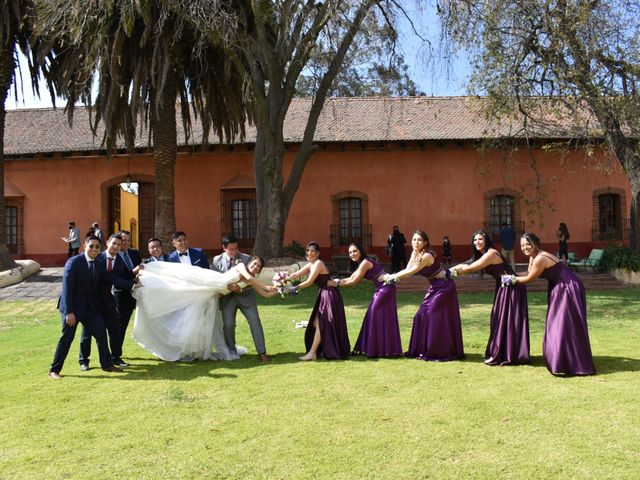 La boda de Mirsha  y Estefanía en Ayapango, Estado México 2